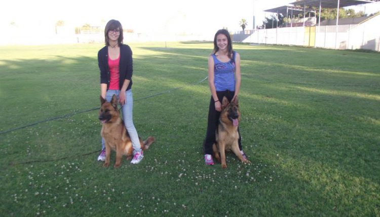 Nella foto da sx Tiziana Tidona conduttrice di Chimera e Federica Occhipinti conduttrice di Quenda di Poggio del Sole