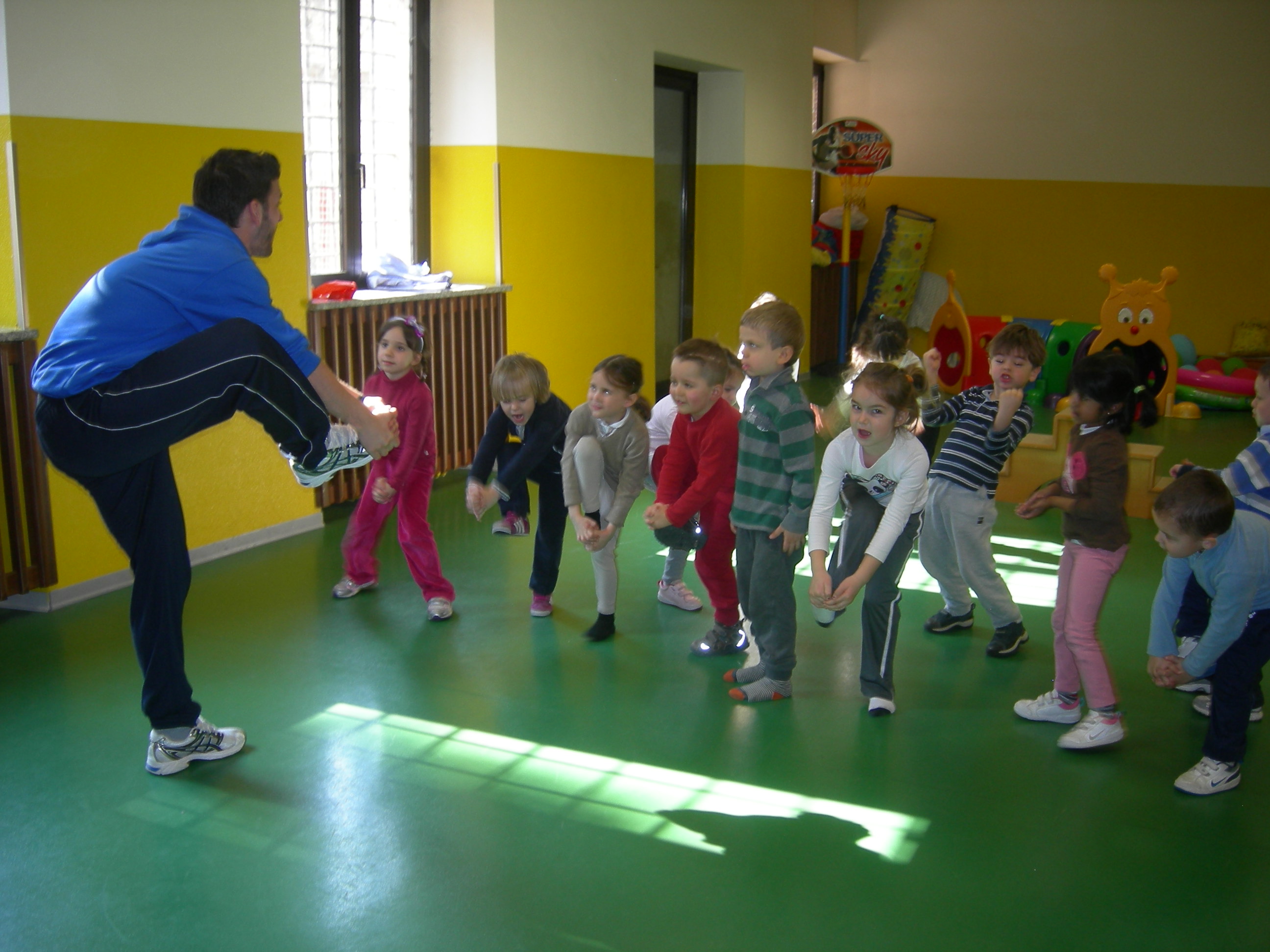 Percorsi Motori Per Bambini Scuola Primaria