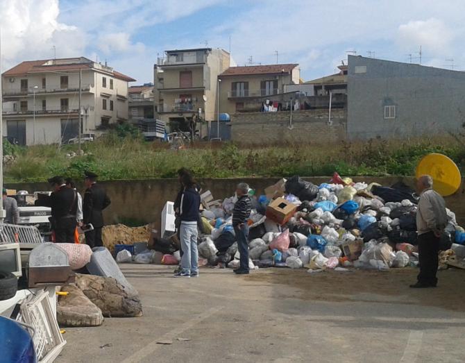  Bonificata l’area di stoccaggio di c.da Canestanco sequestrata dai carabinieri: c’era Pluchino