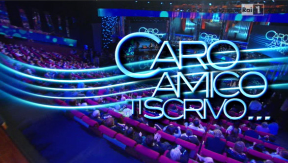  Caro amico ti scrivo…