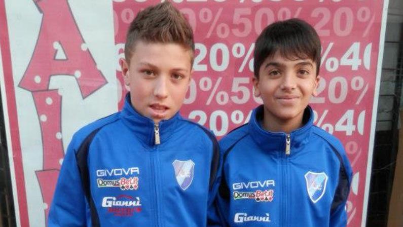 Due giovani calciatori di S.Croce superstar al “Costa Gaia”: sono Luca Gulino e Guglielmo Pagano