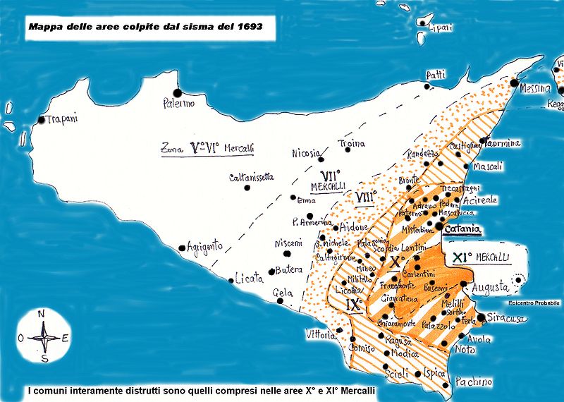  Tante cerimonie per ricordare il terremoto del 1693: una ferita aperta nella storia siciliana