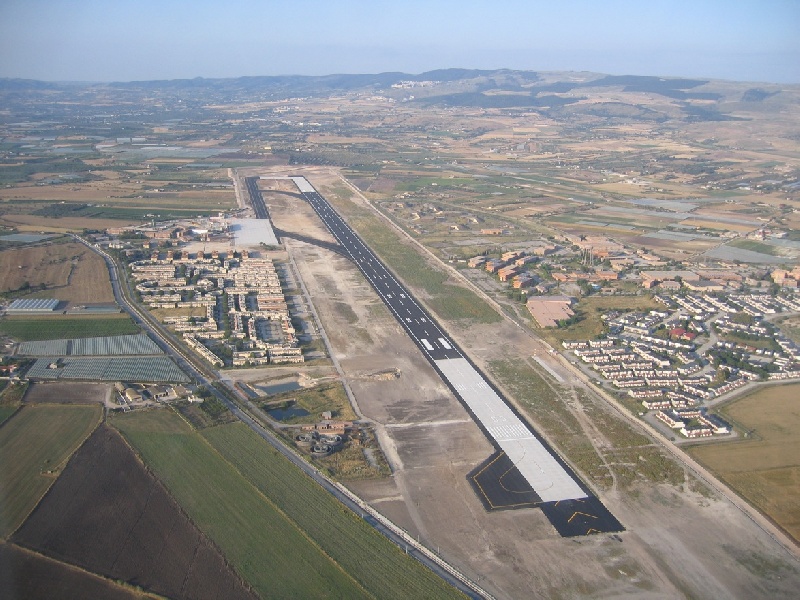  Comiso – Finanziato il secondo stralcio del progetto per la realizzazione dei collegamenti all’aeroporto “Pio La Torre”