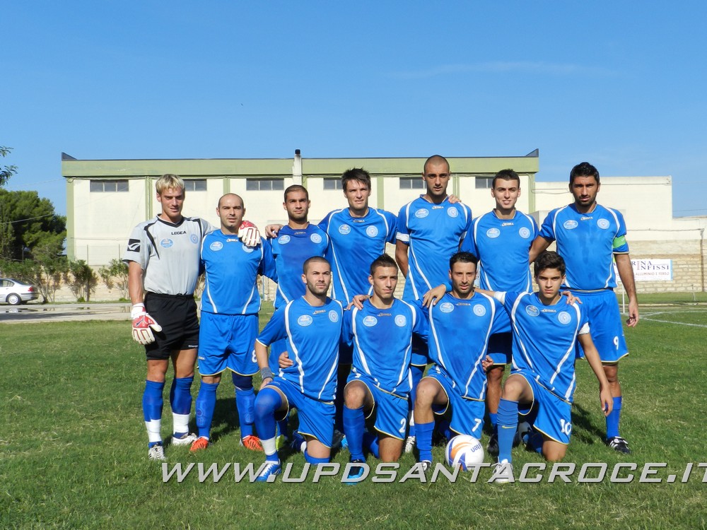  Calcio, Promozione: il S.Croce ci ricasca. Sconfitta amara a Licata, la classifica preoccupa