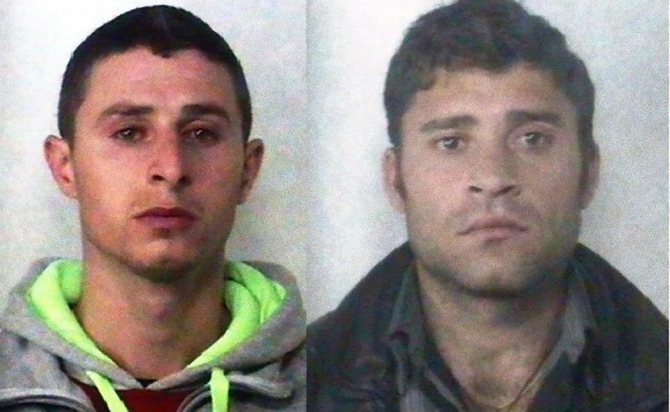  Sorpresi dai Carabinieri di Santa Croce mentre rubavano due auto: arrestati 2 rumeni di 23 e 30 anni