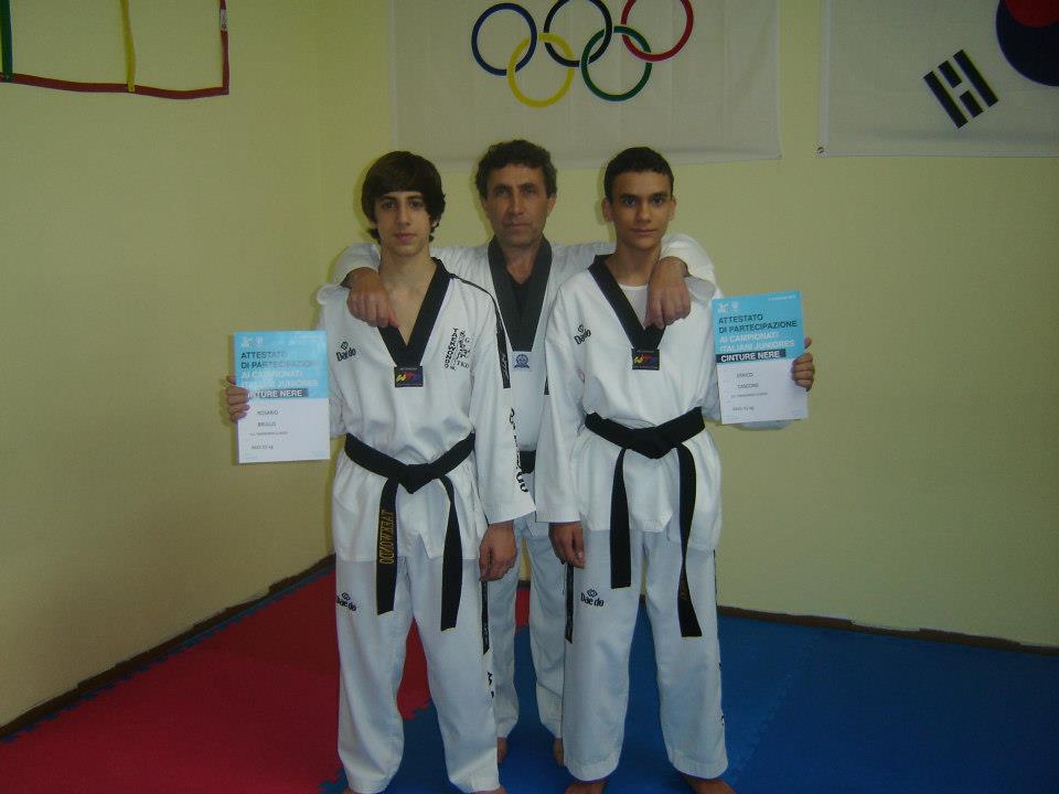  Taekwondo, altra prestazione super per gli allievi di Giandinoto: un 4° e un 6° posto a livello nazionale