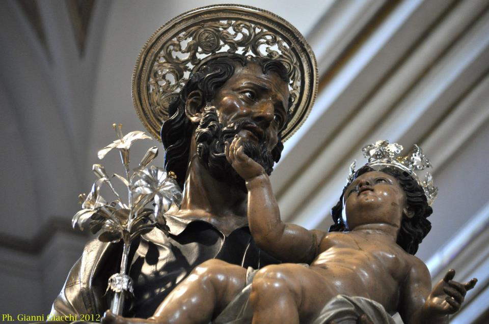  La discesa del Santo (VIDEO) apre i festeggiamenti di San Giuseppe: sarà una settimana ricca di eventi