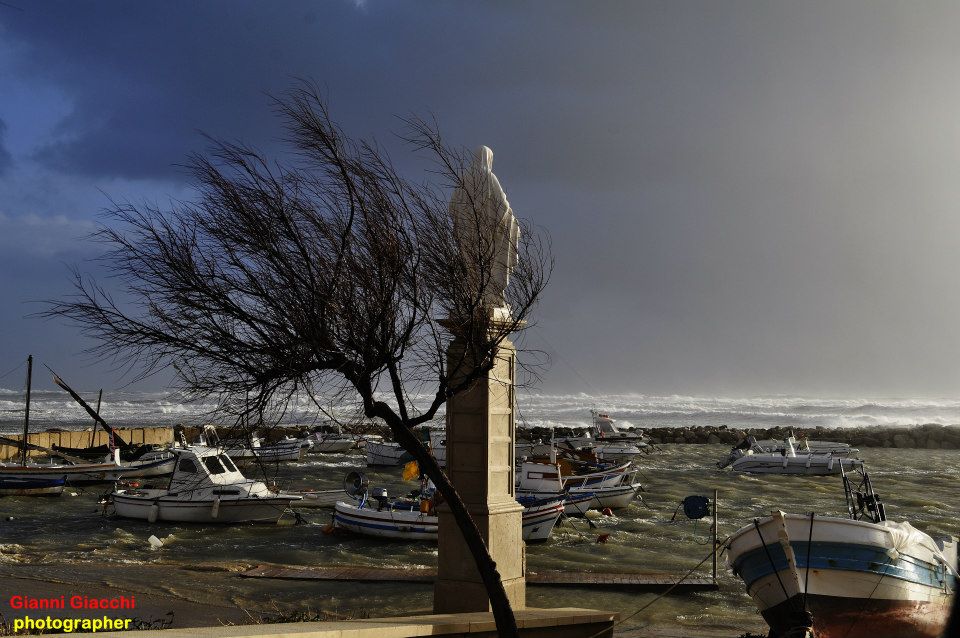  Il meteo del week-end di S.Giuseppe a Santa Croce: tempo instabile ma in miglioramento FOTO NEVICATA