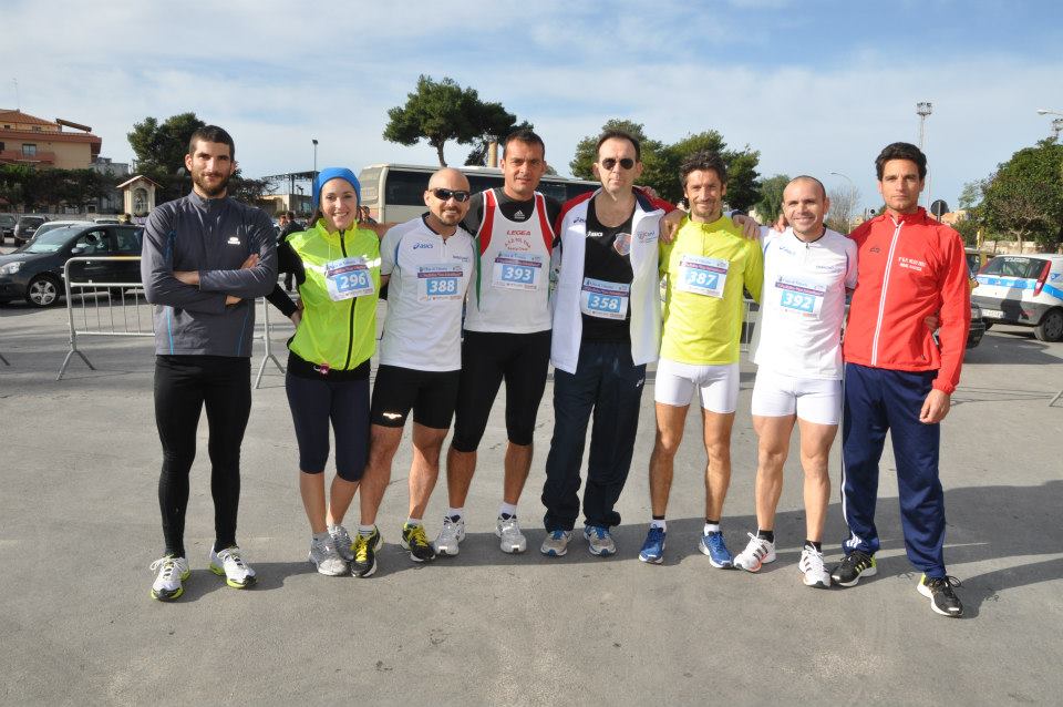  Gurrieri e Firrincieli, della Uisp di S.Croce, domenica parteciperanno alla maratona di Roma.
