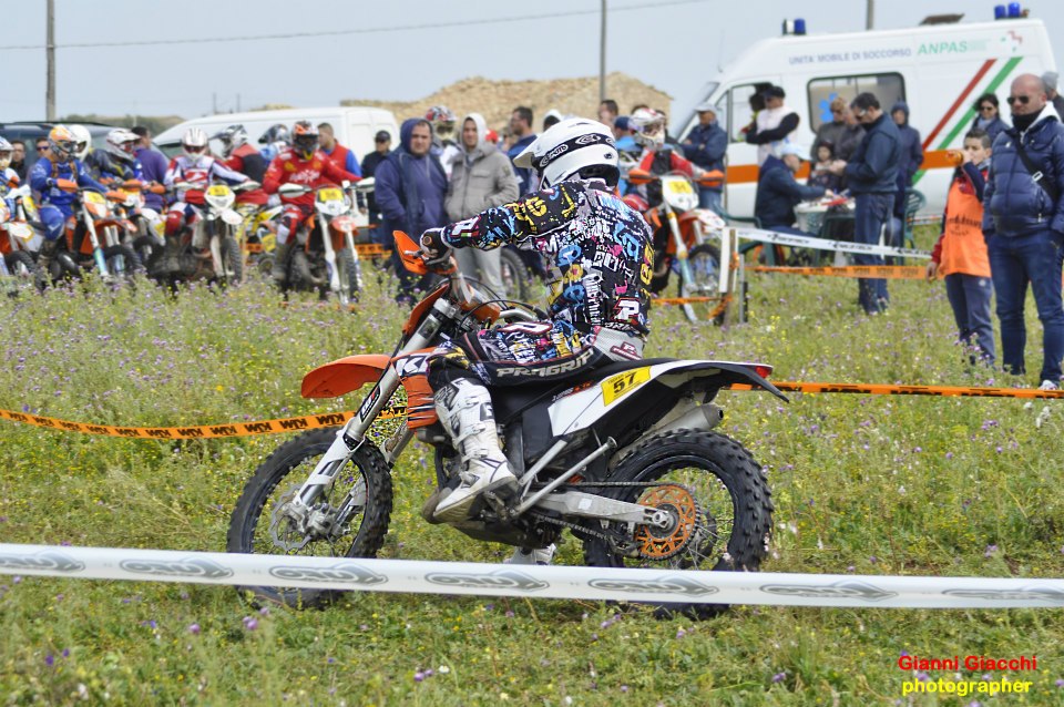  Santa Croce: vittoria di Giglio nella 1ª prova del Campionato di Enduro, Eugenio Magro è secondo