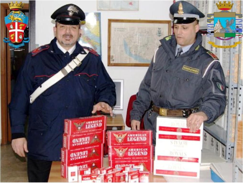  Contrabbando di sigarette all’interno di una pescheria di S.Croce: arrestato uomo di 47 anni