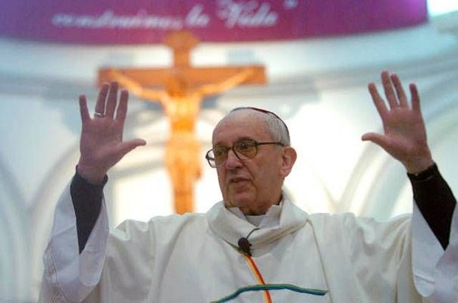  Eletto Pontefice l’argentino Bergoglio col nome Francesco. Umiltà come il Santo d’Assisi