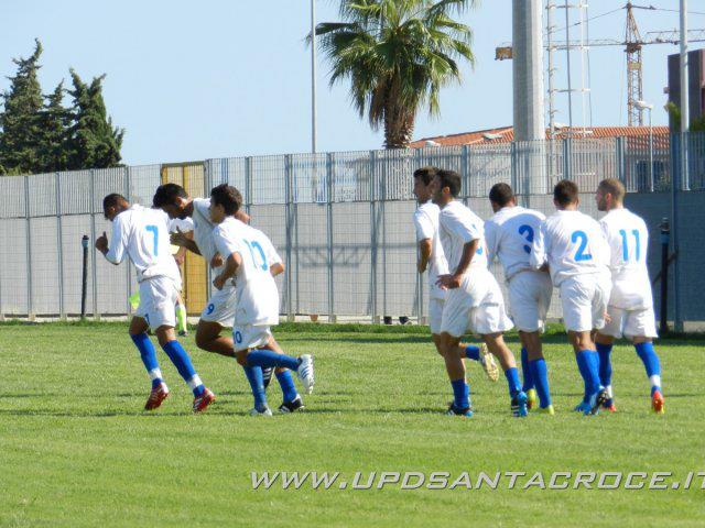  Calcio, il S.Croce torna ad allenarsi in vista del Caltagirone: buoni spunti dalle vacanze pasquali