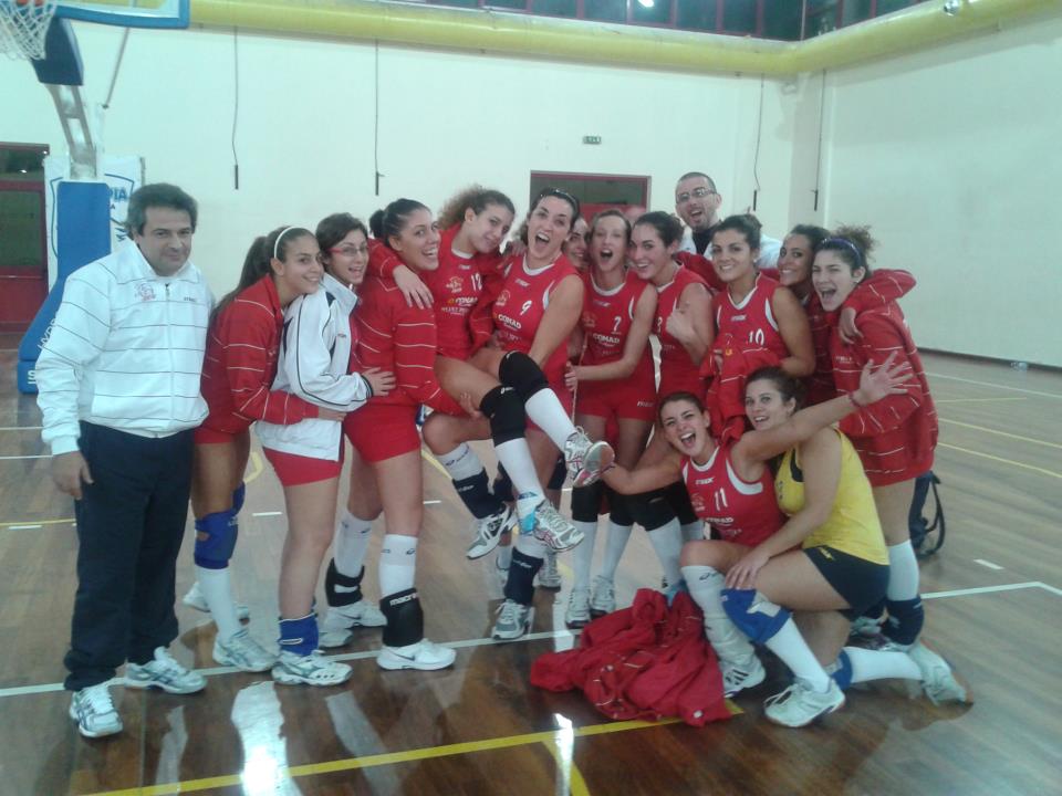  Volley, D: la Libertas compie un’altra impresa e batte la seconda della classe Club Siracusa