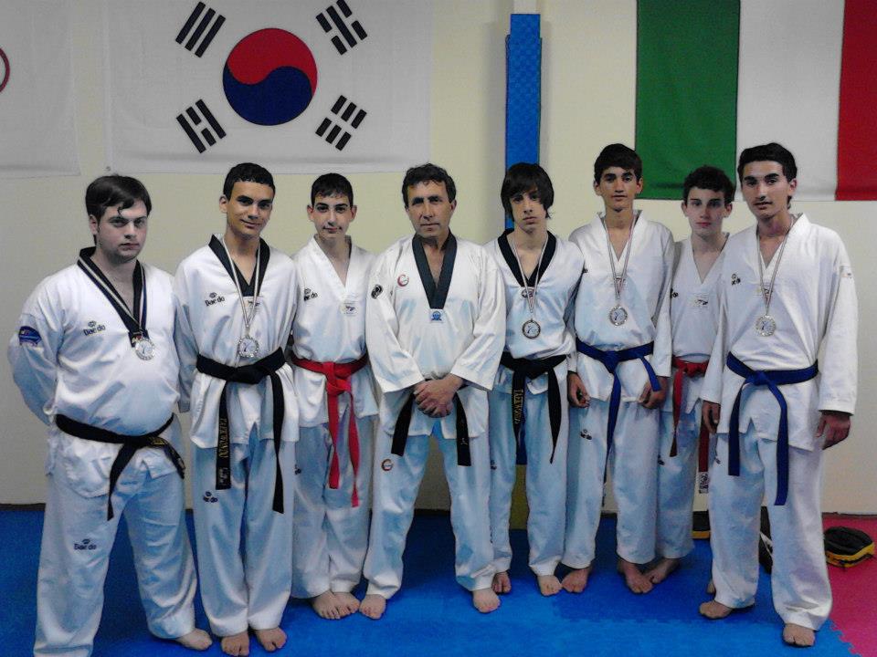  GS Taekwondo da record in Coppa Sicilia: arrivano sette medaglie da tre diverse categorie