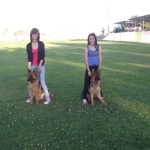 Nella foto da sx Tiziana Tidona conduttrice di Chimera e Federica Occhipinti conduttrice di Quenda di Poggio del Sole