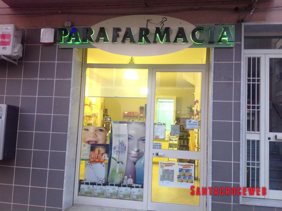  S.Croce, in via Caucana apre la prima parafarmacia: il titolare è il dottor Daniele Bettolino