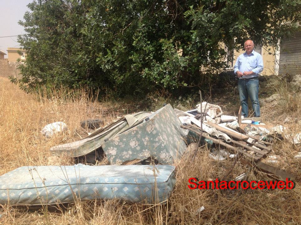  In via Carmine una discarica artificiale. La bonifica dell’area costa troppo, Pluchino è indignato