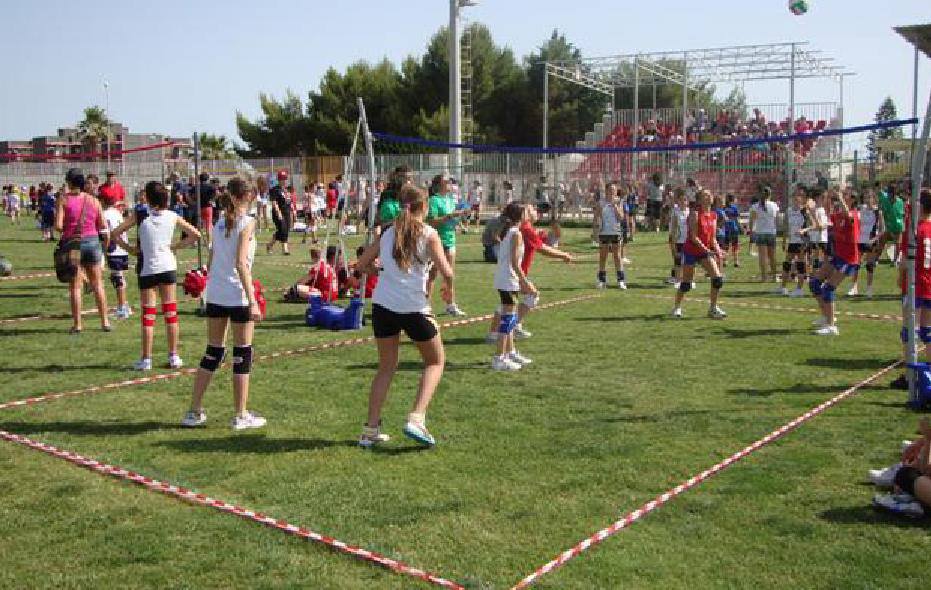  Giornata nazionale dello Sport, a Santa Croce un torneo di minivolley: aderisce anche l’Avis