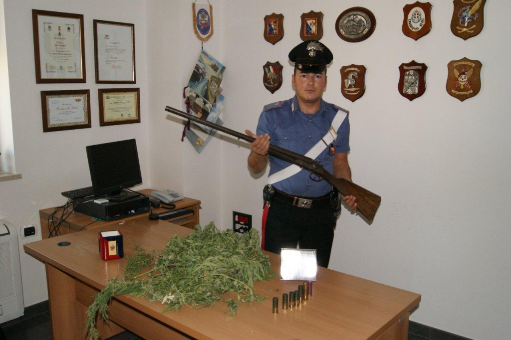  Traffico di armi e droga in provincia di Ragusa: arrestate 8 persone dai carabinieri FOTO