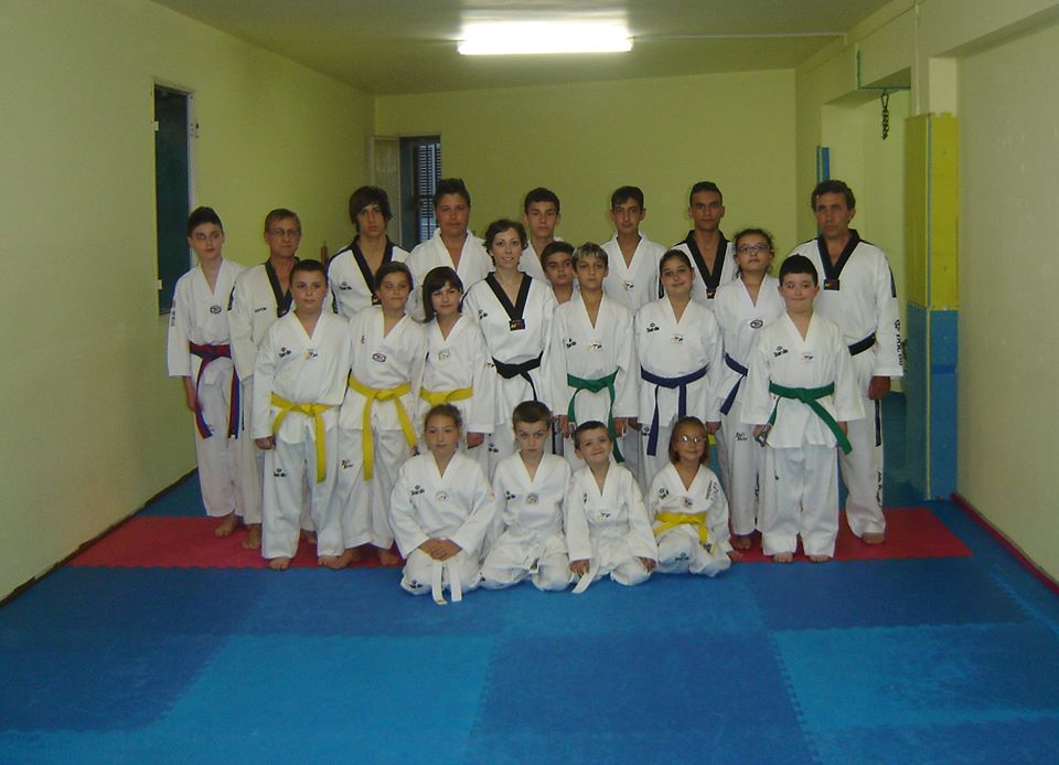  La Gs Taekwondo agli esami di fine anno, Giandinoto: “Soddisfatto dei progressi dei ragazzi”