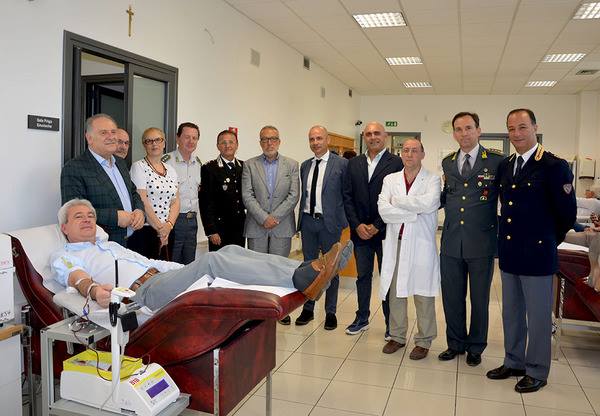  Nell’anniversario della fondazione la Guardia di Finanzia dona il sangue: l’ultima iniziativa Avis