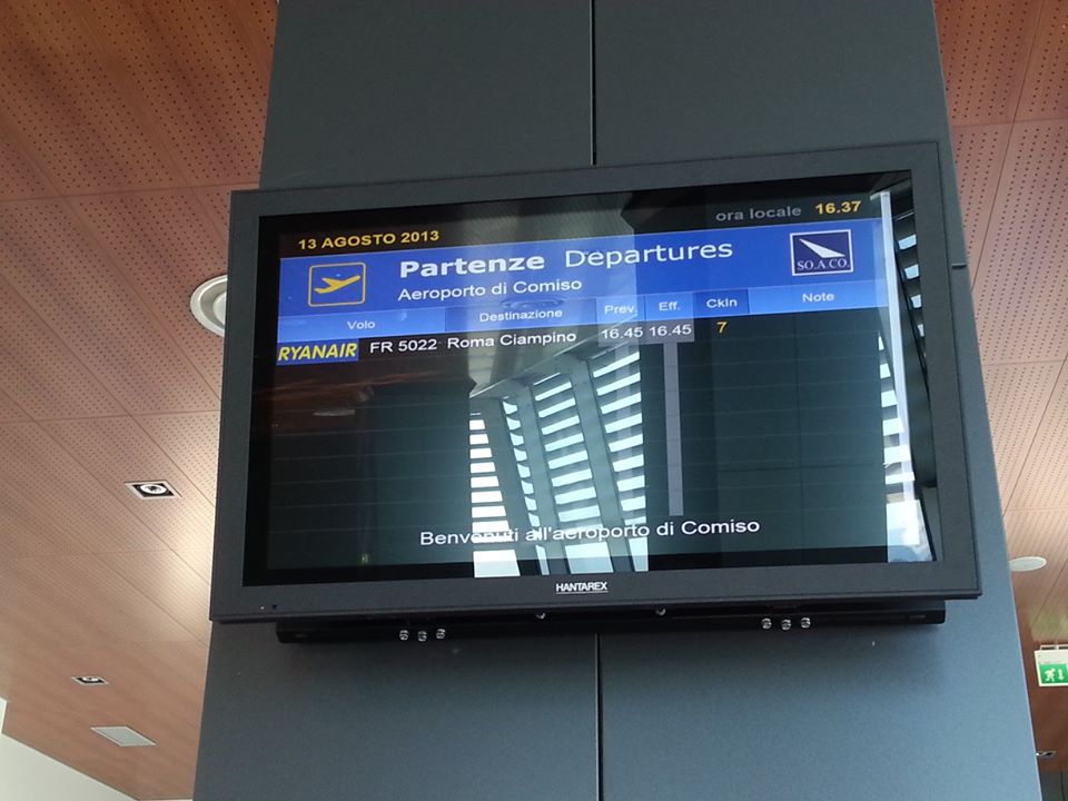  A Comiso 6500 passeggeri in venti giorni: ma Air One scappa via, cercasi soluzione per Milano