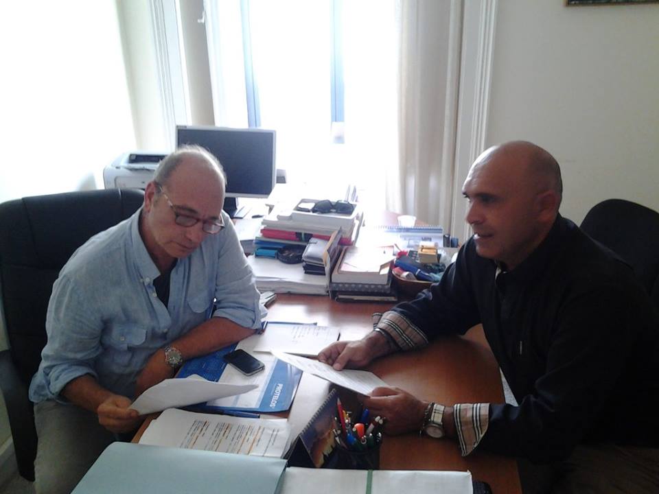  Incontro fra il presidente Avis Sicilia e Di Giacomo: impegno a riorganizzare le unità di raccolta