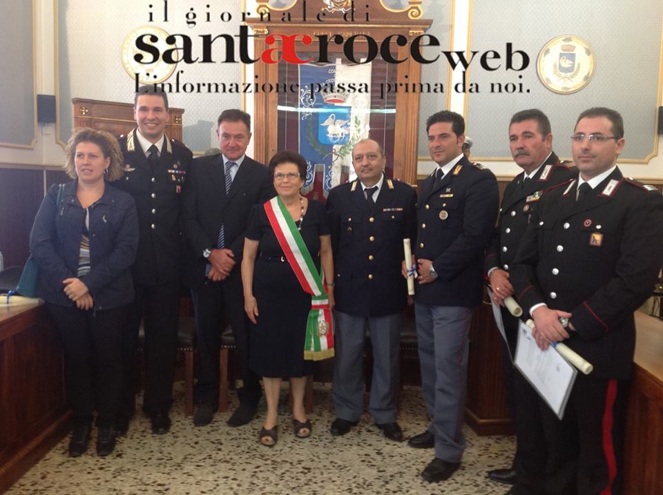  Rapina in gioielleria e percosse alla titolare: premiati i militari che hanno incastrato i malviventi