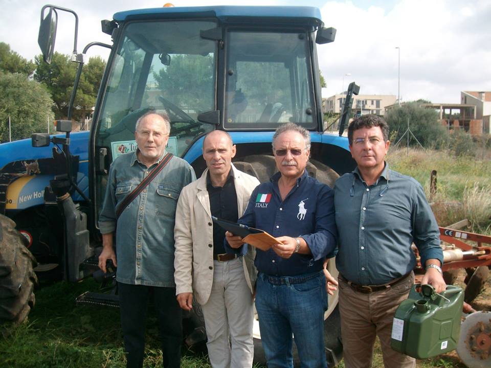  Olio di colza nuovo carburante per mezzi agricoli: Santa Croce capofila nella sperimentazione