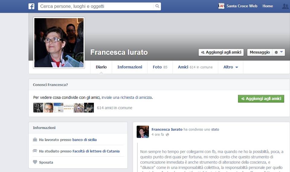  Il sindaco si sfoga su Facebook: “Sicurezza? Commenti sboccati”. Gli utenti: “Purtroppo è la realtà”