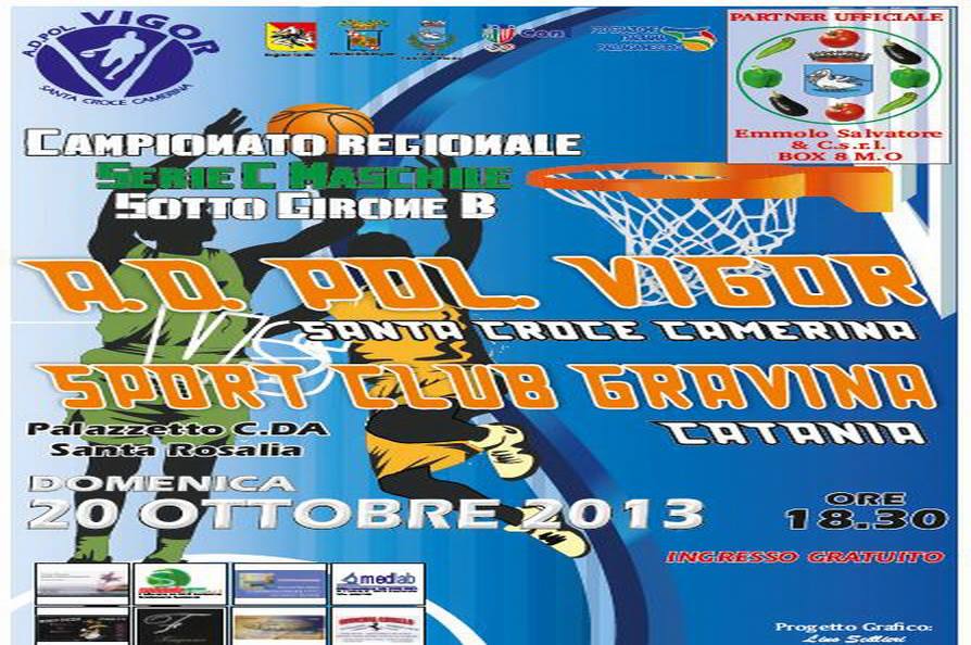  Basket, coach Distefano presenta la nuova locandina per le partite interne della Pol. Vigor VIDEO