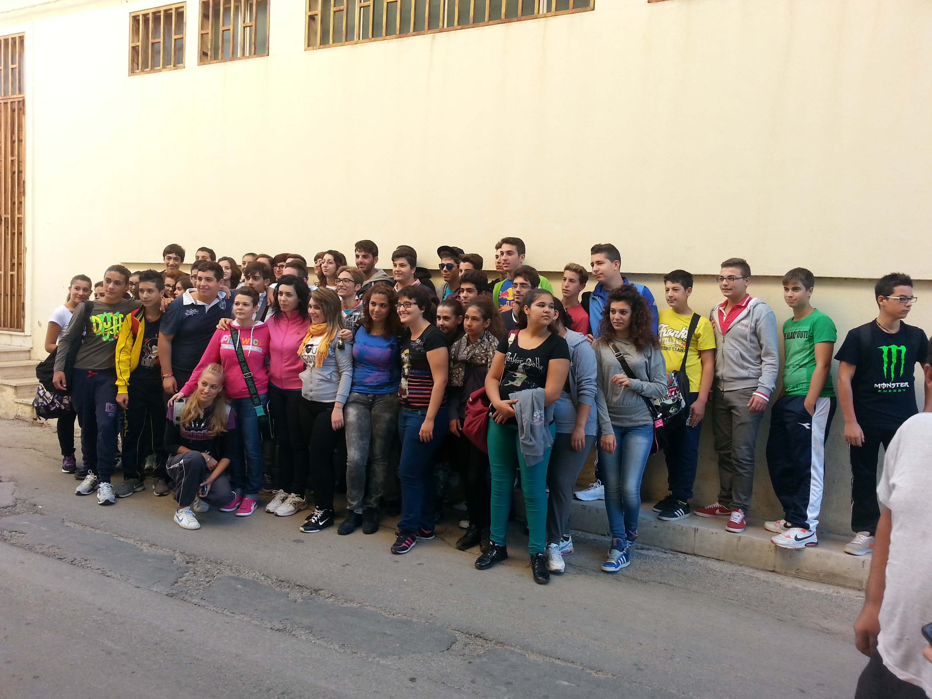  Gli studenti del “F.Besta” in sciopero, il sindaco li rassicura: “Nessuna aula verrà soppressa”