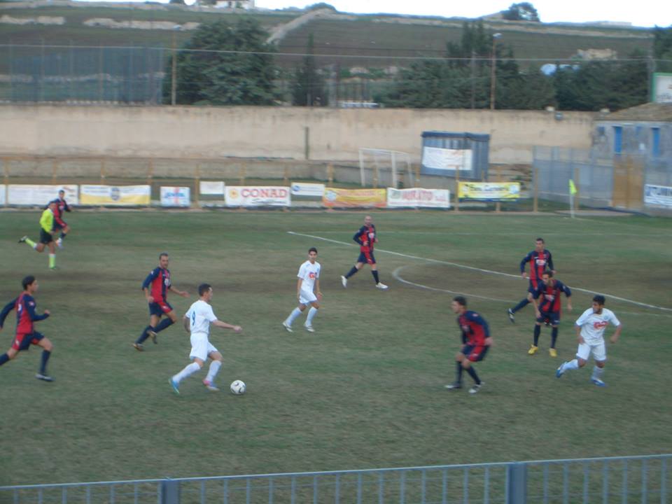  Calcio, Promozione: la capolista Mussomeli passa con il minimo sforzo (0-2) sui resti del S.Croce