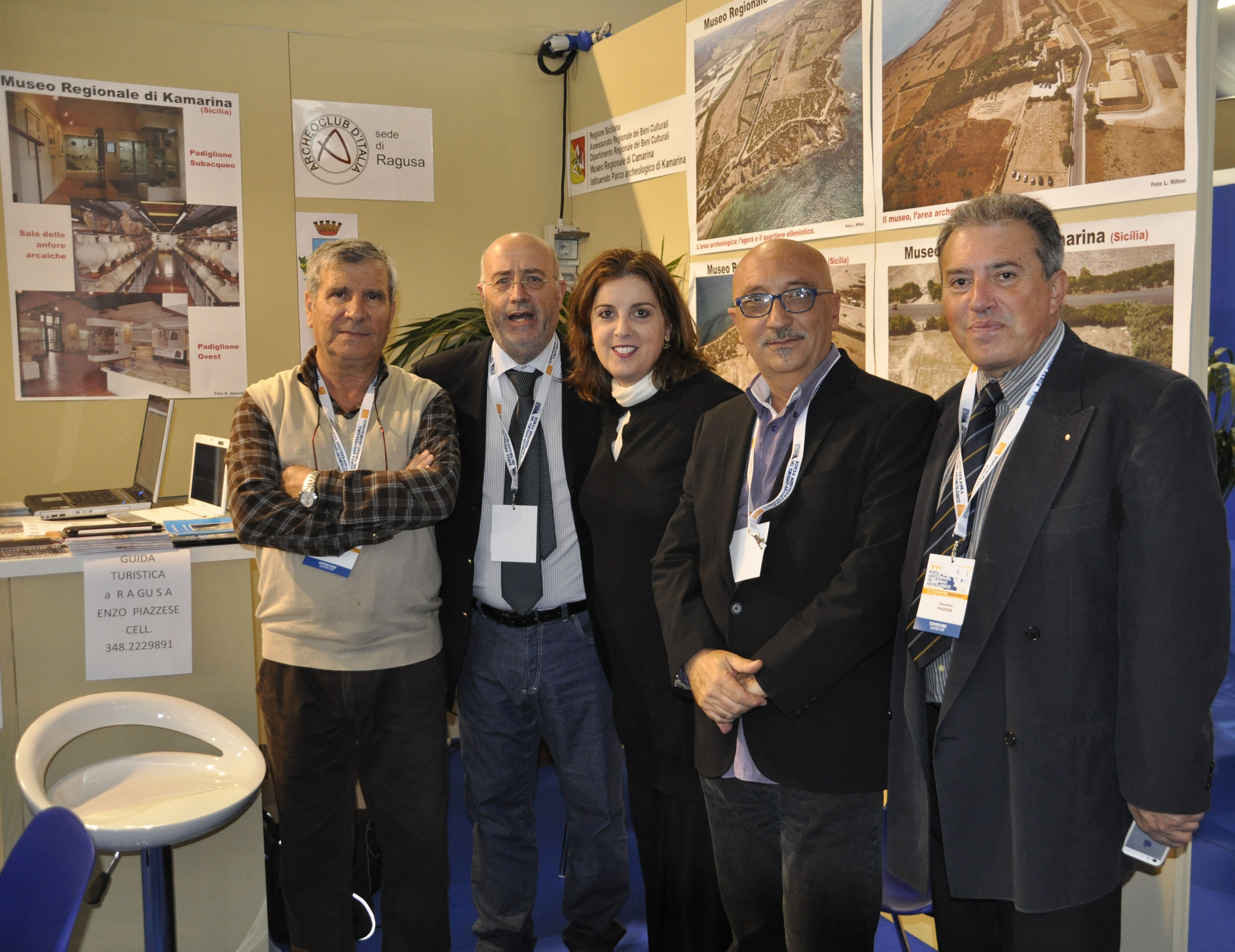Borsa Mediterranea del Turismo Archeologico: presente il Museo di Camarina con le foto di Giacchi