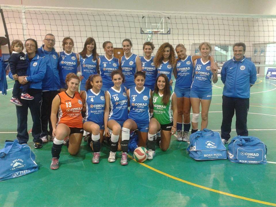  Volley, D: prima gioia in campionato per la Libertas, espugnato per 3-1 il campo di Giarratana