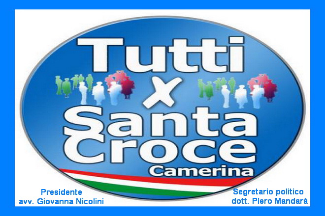  Gli auguri di ‘Tutti x Santa Croce’: “Facciamo crescere questa città, un pensiero a chi vive all’estero”