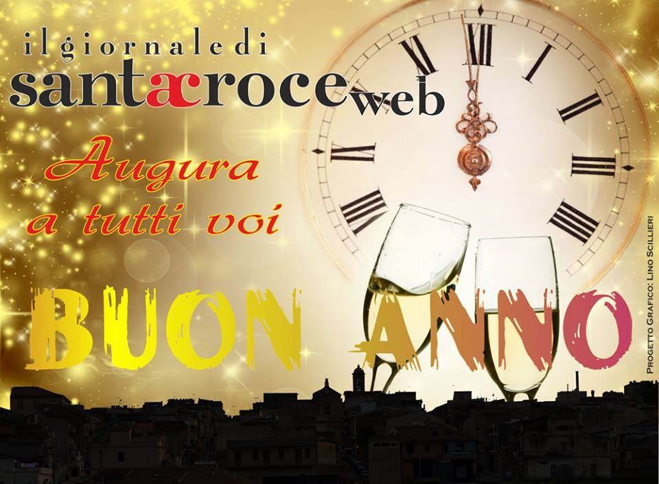  Tanti auguri di Buon Anno ai lettori di Santa Croce Web in giro per il mondo