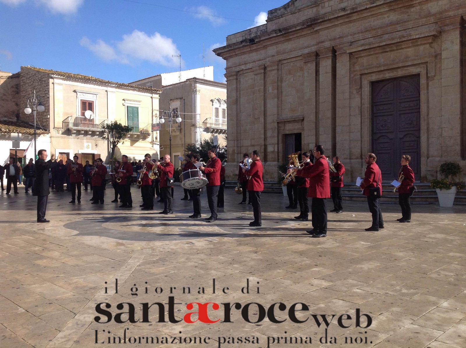  Celebrata la giornata di Santa Cecilia, patrona dei musicisti: protagonista la banda comunale