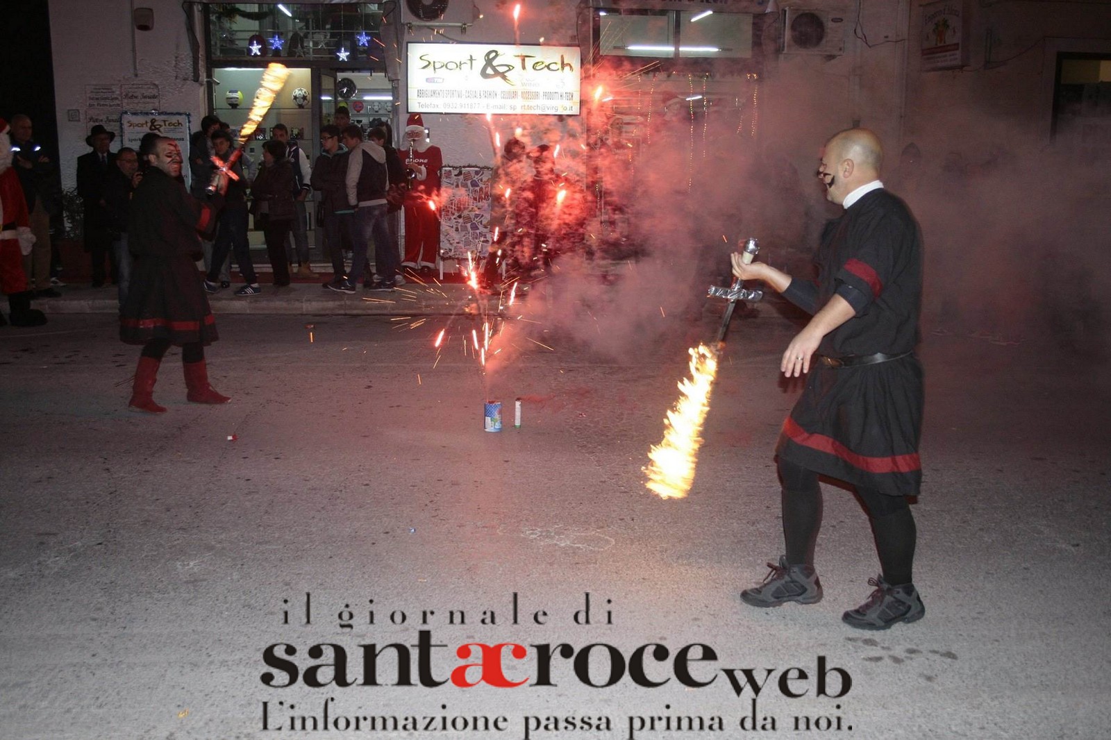  Santa Croce si concia per le feste: la seconda domenica di Natale è un successo FOTO E VIDEO