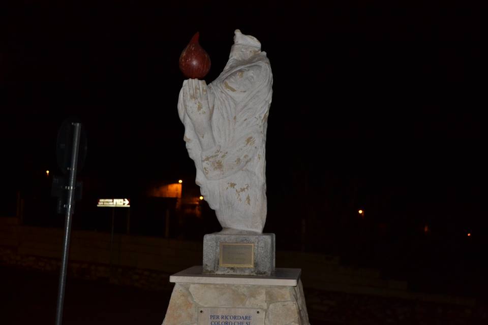  Un monumento per l’Avis: è il degno simbolo di una cittadinanza attiva e generosa di S.Mandarà