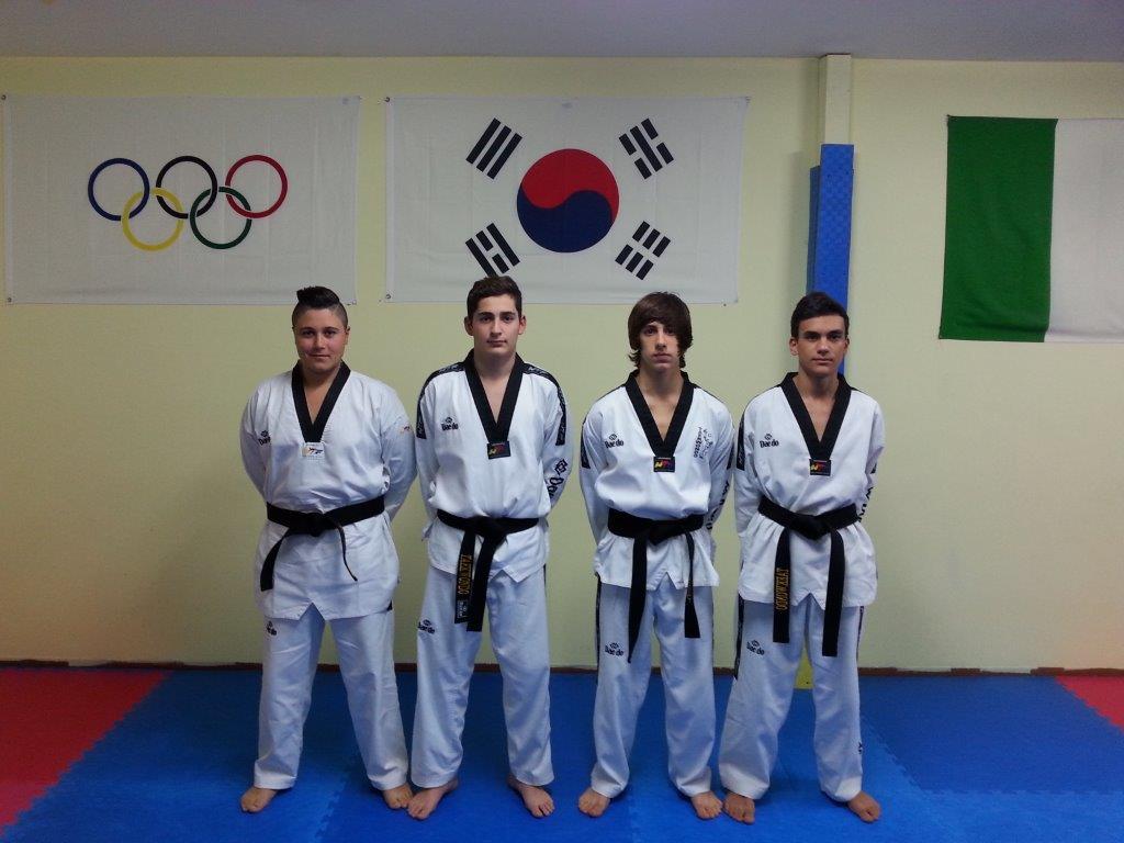  La Gs Taekwondo ai campionati nazionali Junior di Catanzaro: quattro atleti puntano al podio