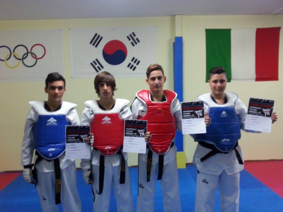  Taekwondo, la GS Taekwondo fuori dal podio ai Nazionali Junior: il maestro Giandinoto è soddisfatto