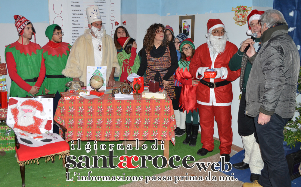  Premiati i vincitori del concorso “Caro Babbo Natale…”: guarda il nostro speciale FOTO E VIDEO