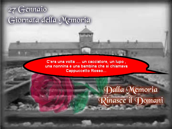  C’ERANO UNA VOLTA UN CACCIATORE, UN LUPO, UNA NONNINA E UNA BAMBINA CHE SI CHIAMAVA CAPPUCCETTO ROSSO…