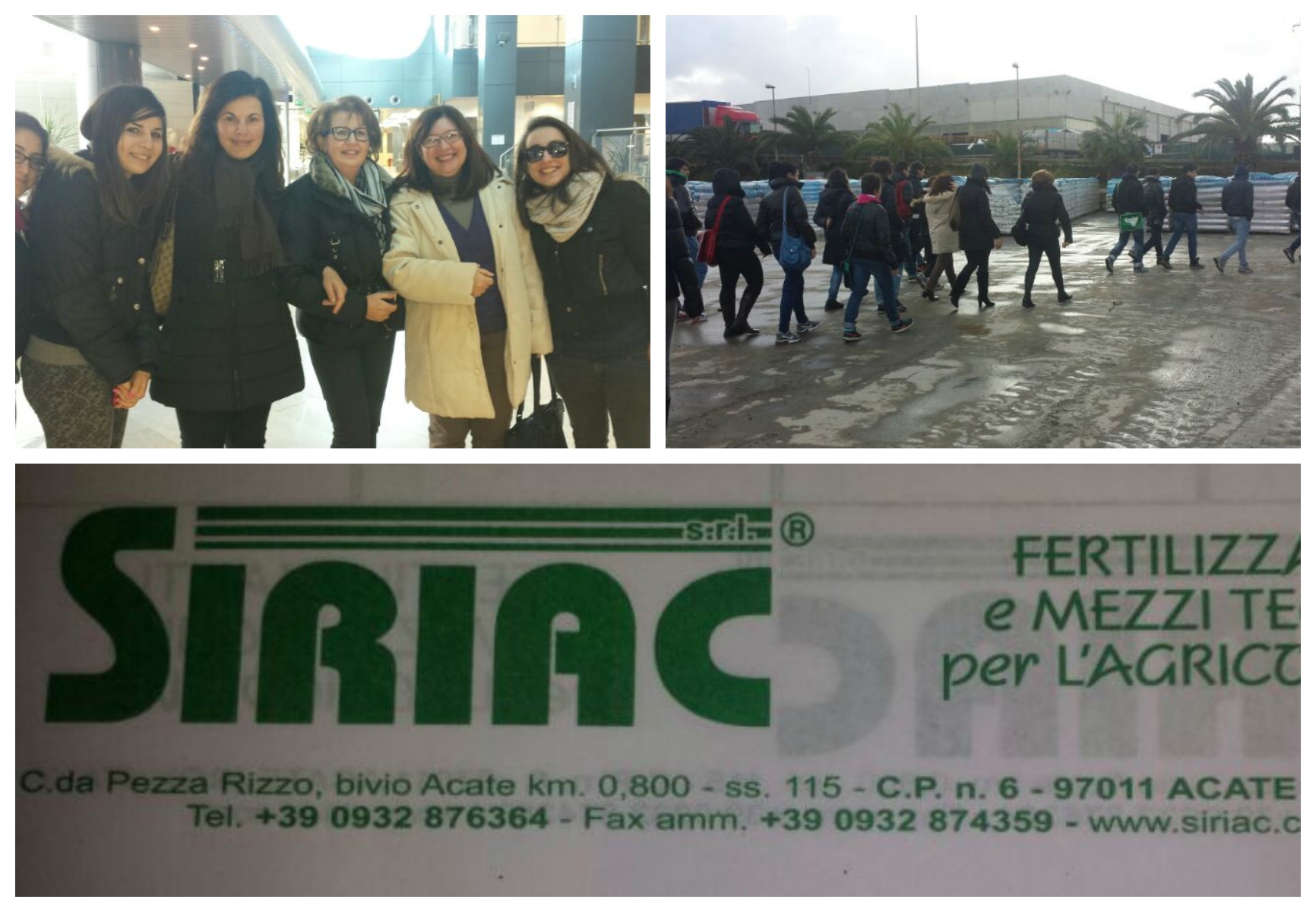  Gli studenti del ‘Fabio Besta’ in visita alla Siriac srl di Acate: le imprese fra i banchi di scuola