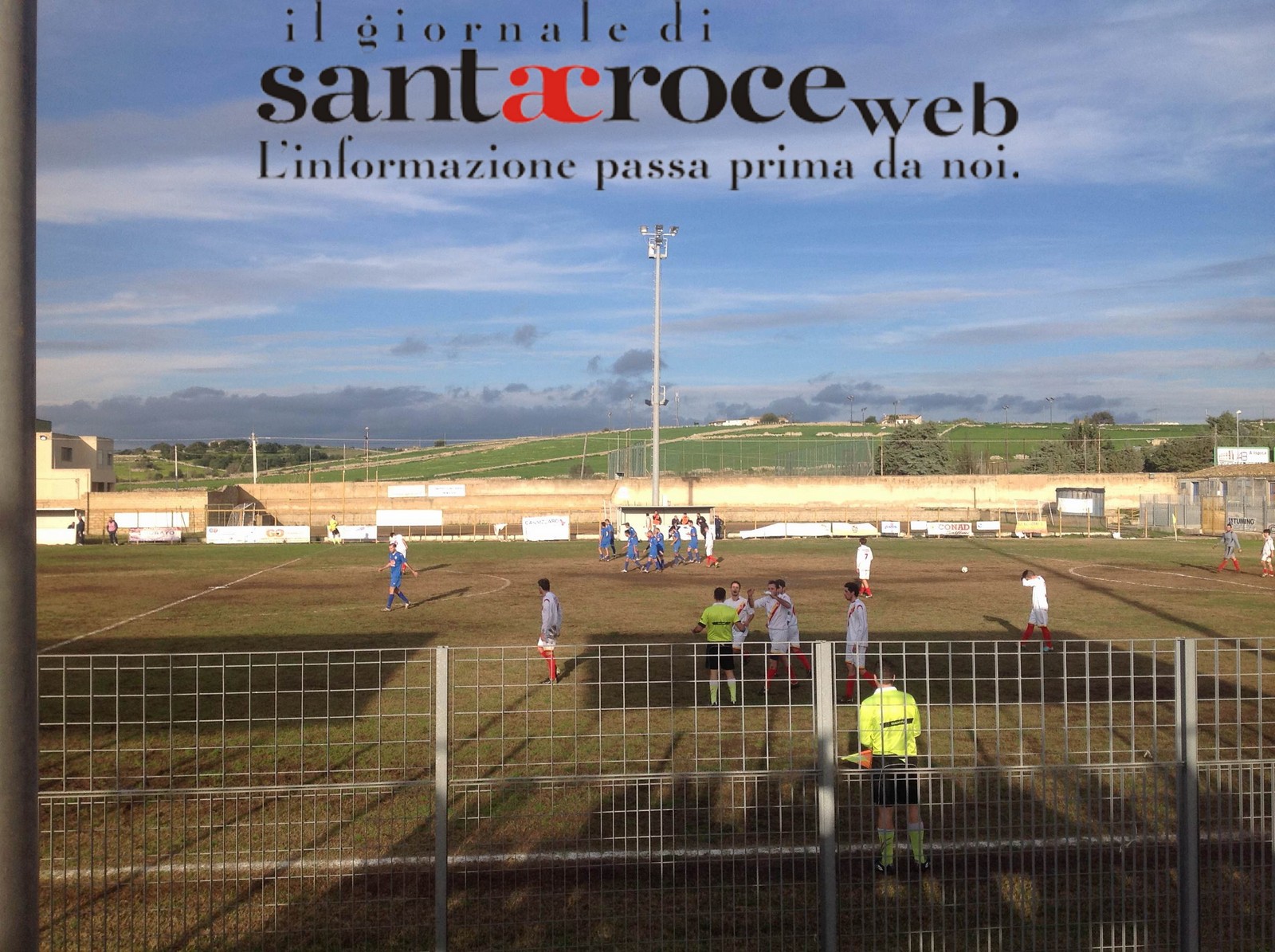  Calcio, il Santa Croce dilaga e vola ai quarti di Coppa Italia: 5-0 senza storia all’Aquila Sammichelese