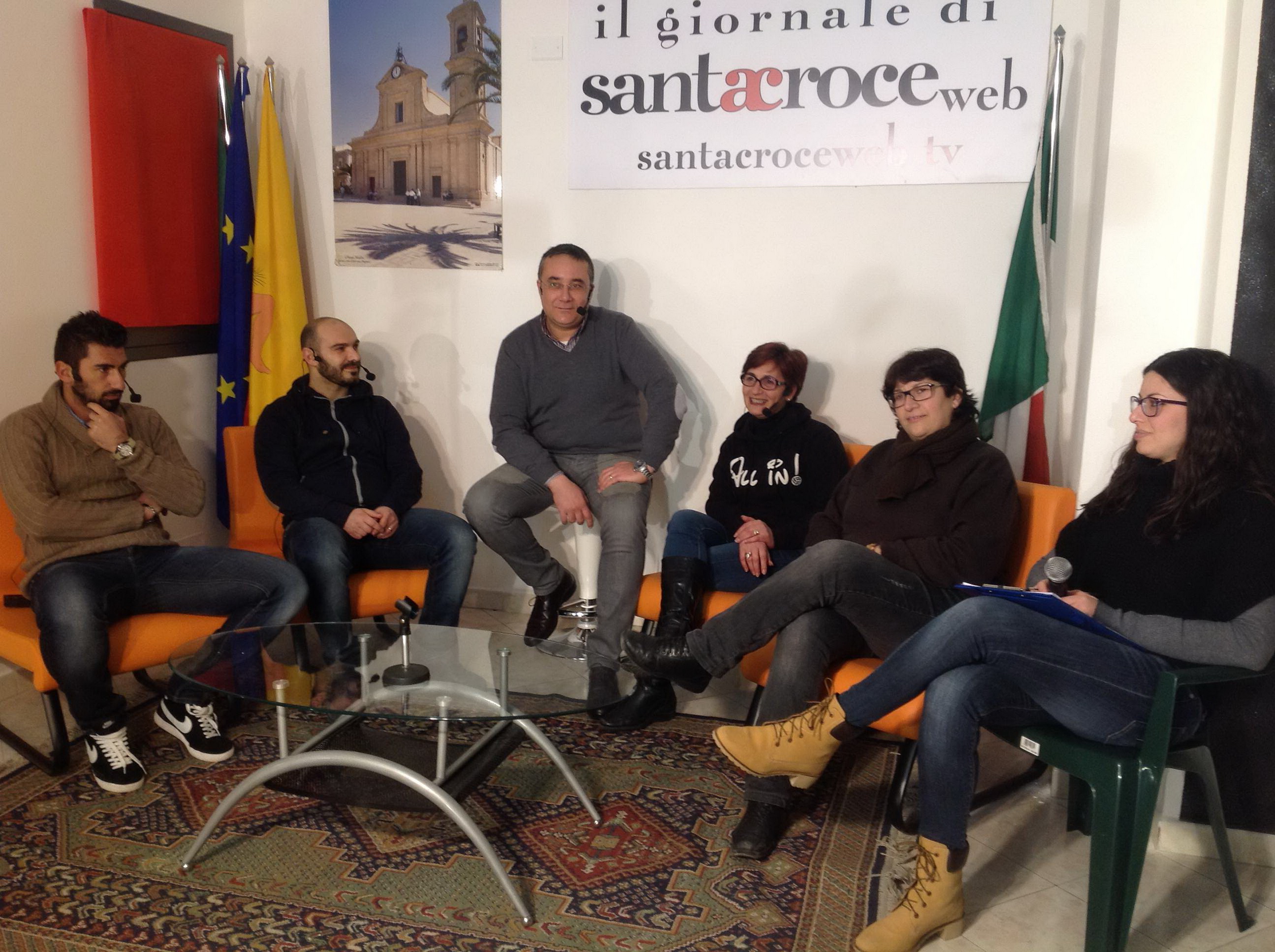  Dieci puntate di SCW SPORT NEWS: in studio la Libertas Volley e il S.Croce calcio GUARDA IL VIDEO