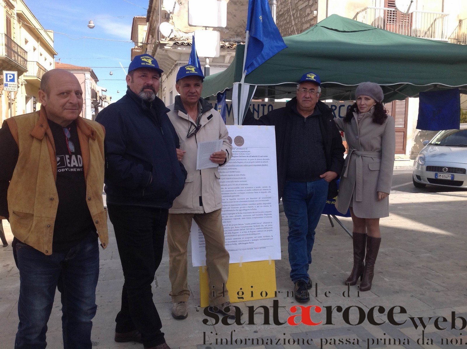  Forconi in piazza per la moneta siciliana: “Calmierare prezzo gasolio ed energia elettrica” VIDEO
