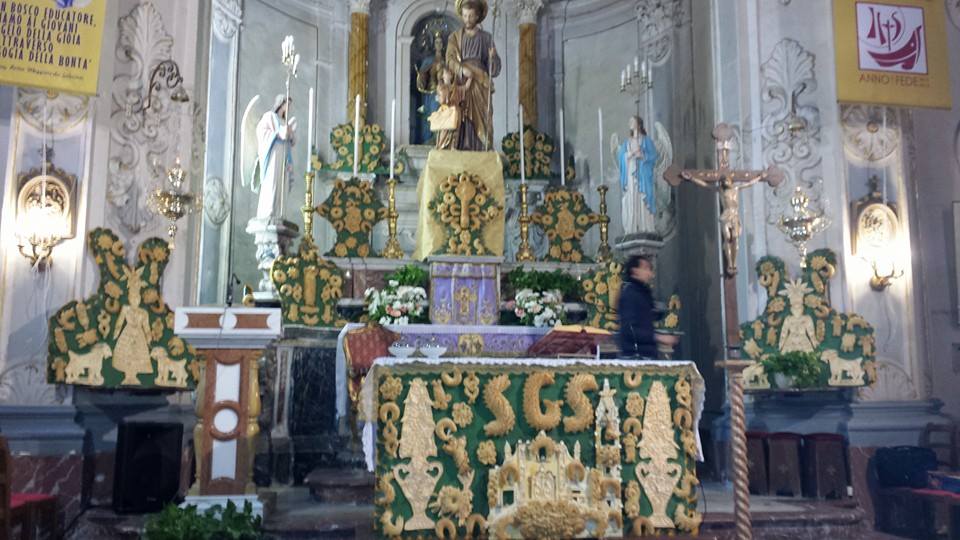  Il pane di San Giuseppe sbarca a Taormina: Angelo Frangipane scelto per imbandire l’altare della festa